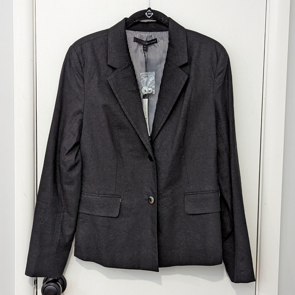 Harve Benard Linen Blazer